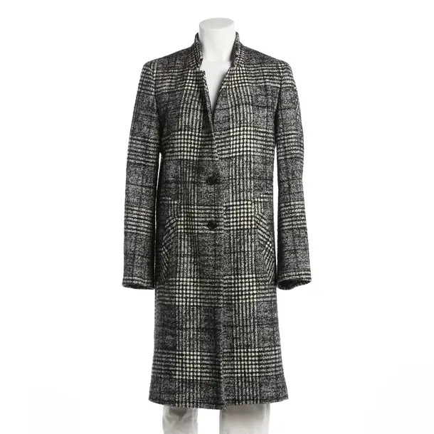 Mid-Season Coat, in Black, Cotton, Hugo Boss Red Label