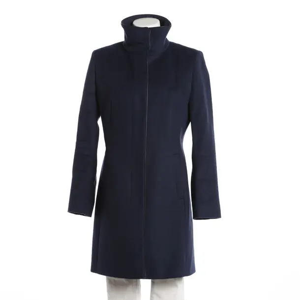 Mid-Season Coat, in Navy, Wool, Hugo Boss Red Label