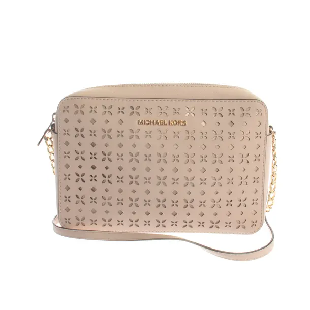 Schultertasche, in Hellrosa, Leder, Michael Kors