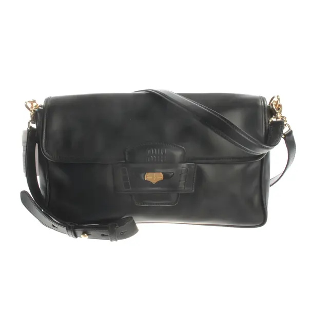 Borsa a cinture a tracolla, in Nero, Pelle, Miu Miu