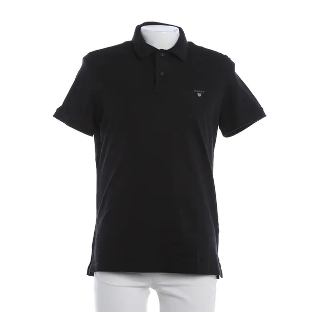 Polo Shirt, in Dark Gray, Cotton, Gant