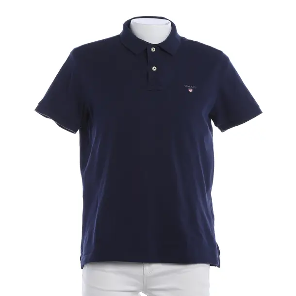 Polo Shirt, in Navy, Cotton, Gant