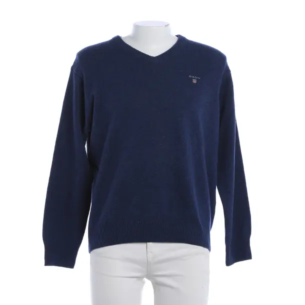 Jumper, in Blue, Wool, Gant