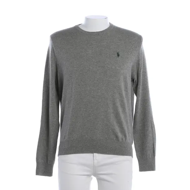 Jumper, in Gray, Wool, Polo Ralph Lauren