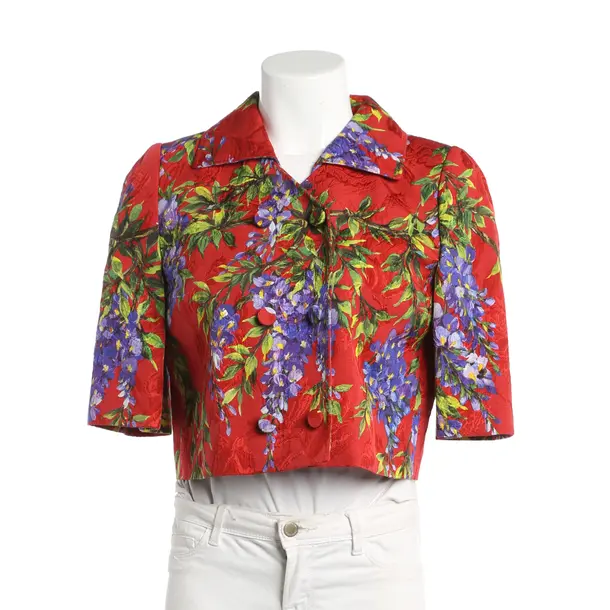 Blazer, in Multicolored, Cotton, Dolce & Gabbana