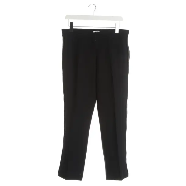 Pants, in Navy, Viscose, ISSA