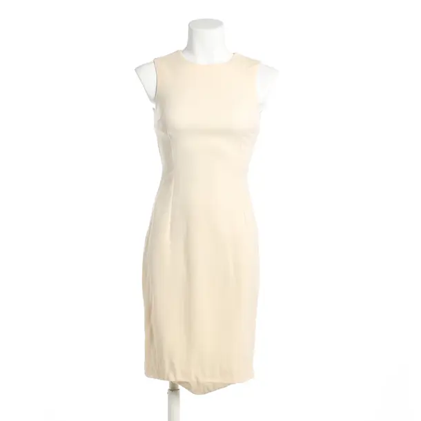 Kleid, in Pastellgelb, Wolle, Dolce & Gabbana