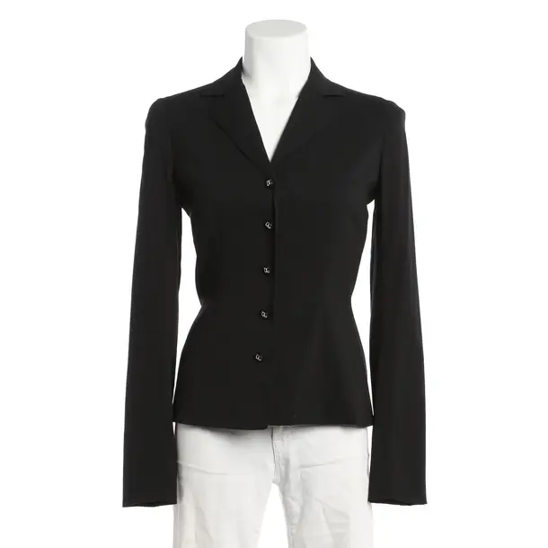 Bluse, in Schwarz, Seide, Dolce & Gabbana