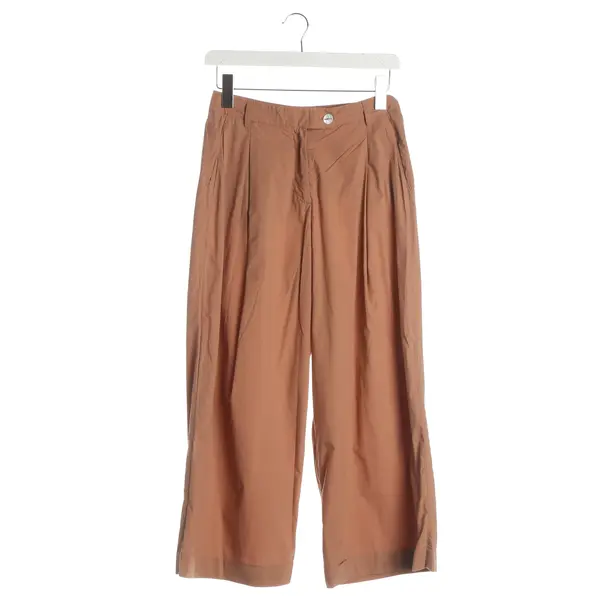 Pants, in Light Brown, Cotton, Bruno Manetti