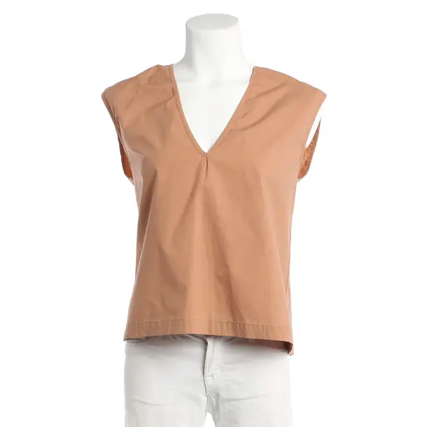 Top, in Peach, Cotton, Bruno Manetti