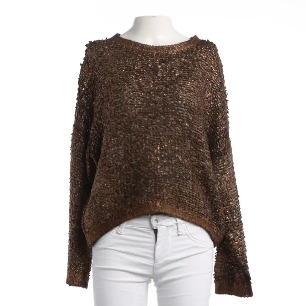 Jumper, in Brown, Cashmere, Avant Toi