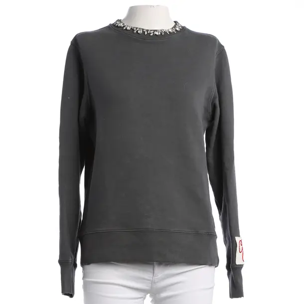 Sweatshirt, in Gray, Cotton, Golden Goose