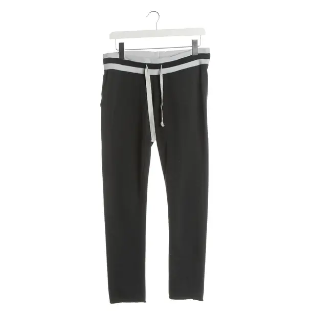 Pants, in Dark Gray, Cotton, Juvia
