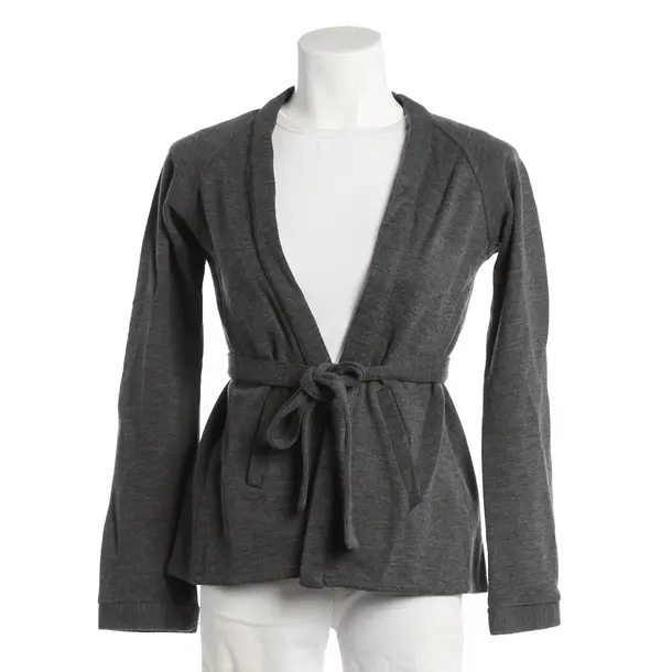 Cardigan, in Gray, Wool, Acne Studios