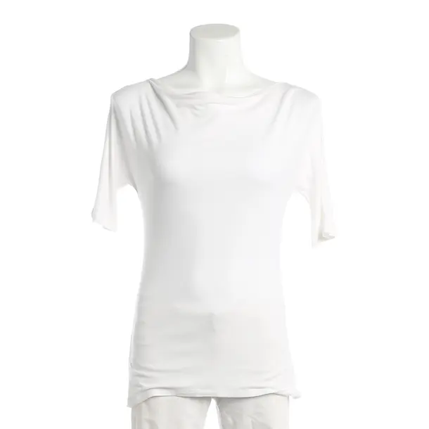 Shirt, in White, Viscose, Max Mara