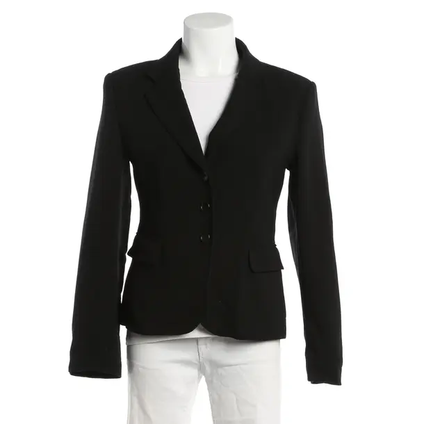 Blazer, in Schwarz, Wolle, Strenesse