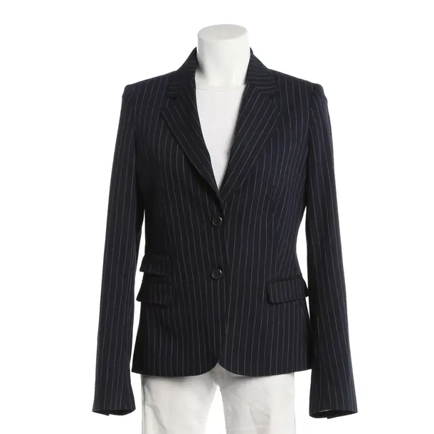 Blazer, in Navy, Polyester, Tommy Hilfiger