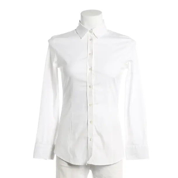 Camicetta, in Bianco, Cotone, Burberry Londra