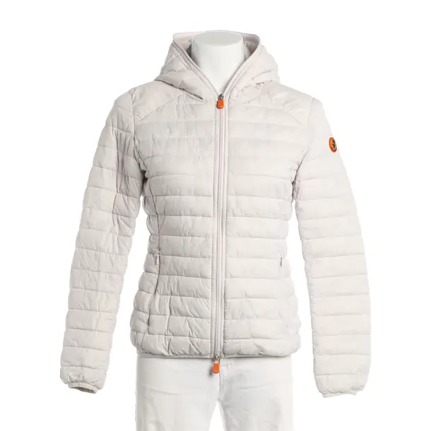 Mid-Season Jacket, in Light Gray, Polyimide, Save the Duck
