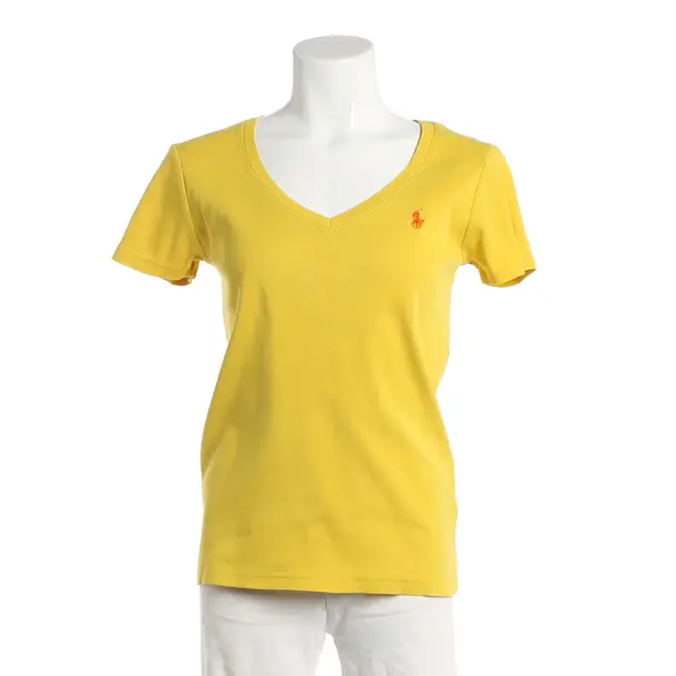 Shirt, in Senfgelb, Baumwolle, Polo Ralph Lauren