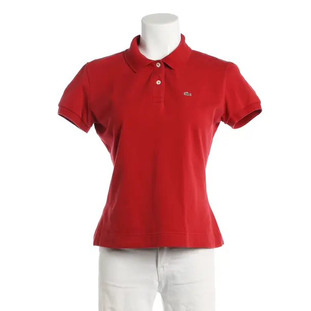 Polo Shirt, in Red, Cotton, Lacoste