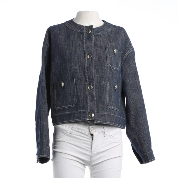 Sommerjacke, in Navy, Baumwolle, Max Mara