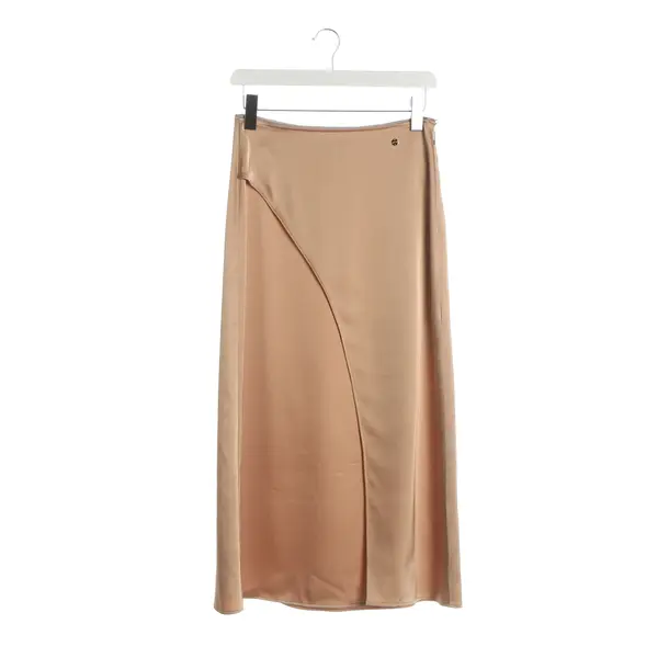 Skirt, in Light Brown, Triacetate, Marc Cain