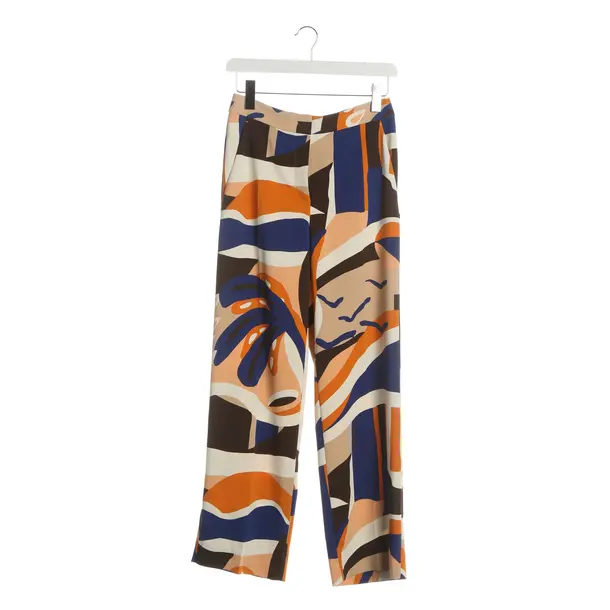 Pants, in Multicolored, Polyester, Marc Cain