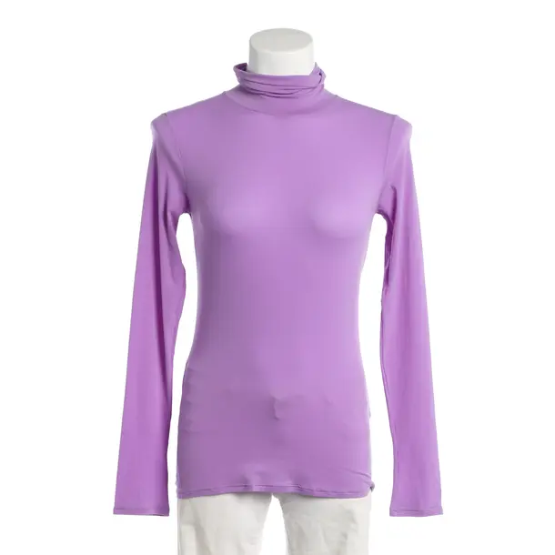 Long Sleeve Shirt, in Purple, Polyimide, Marc Cain
