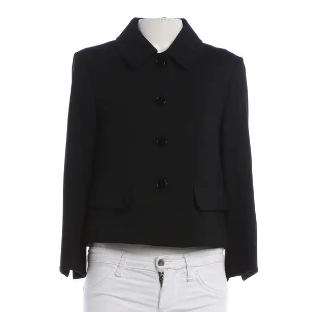 Blazer, in Black, Viscose, Marc Cain
