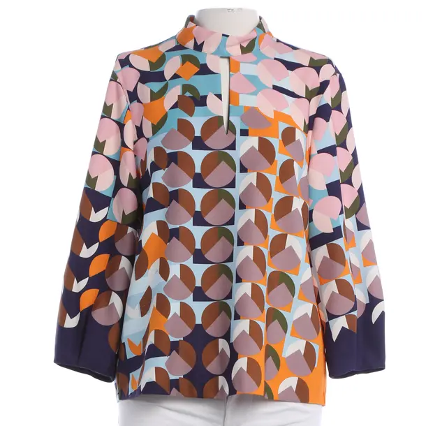 Bluse, in Mehrfarbig, Polyester, Marc Cain