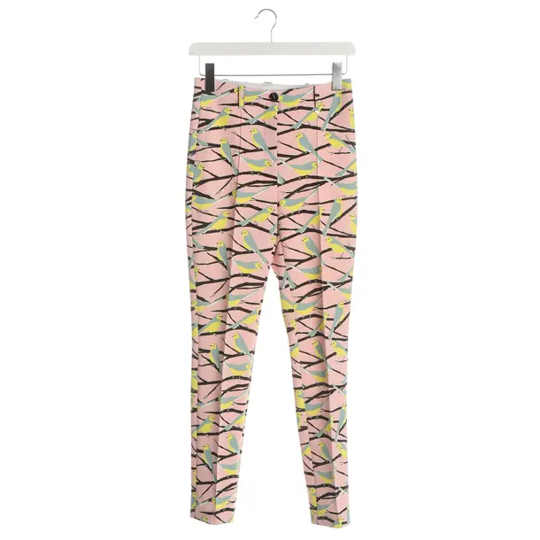 Pants, in Multicolored, Polyester, Marc Cain
