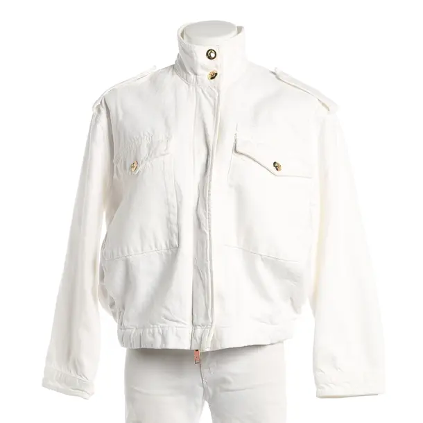Summer Jacket, in White, Cotton, Anine Bing