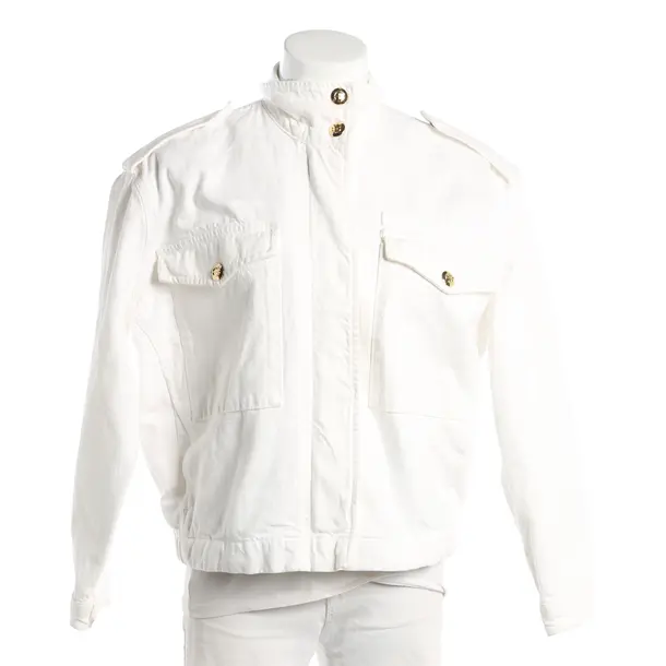 Summer Jacket, in White, Cotton, Anine Bing