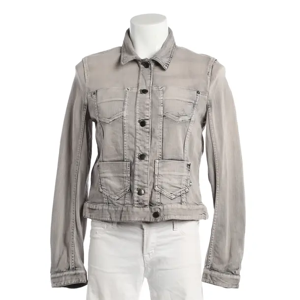 Giacca di jeans, in Grigio chiaro, Cotone, Marc Cain