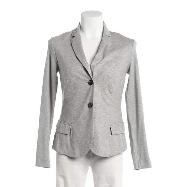 Blazer, in Grigio chiaro, Cotone, Marc Cain Sport