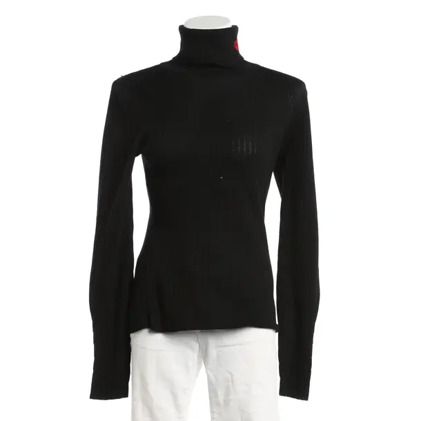 Wool Jumper, in Black, Wool, Lala Berlin
