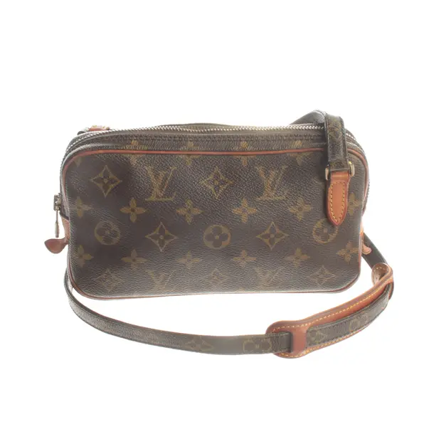 Shoulder Bag, in Multicolored, Canvas, Louis Vuitton