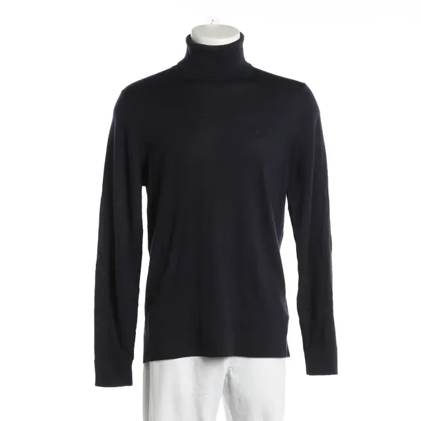 Jumper, in Navy, Wool, Calvin Klein