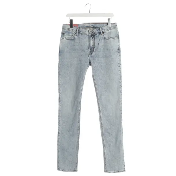Jeans Slim Fit, in Hellblau, Baumwolle, Acne Studios