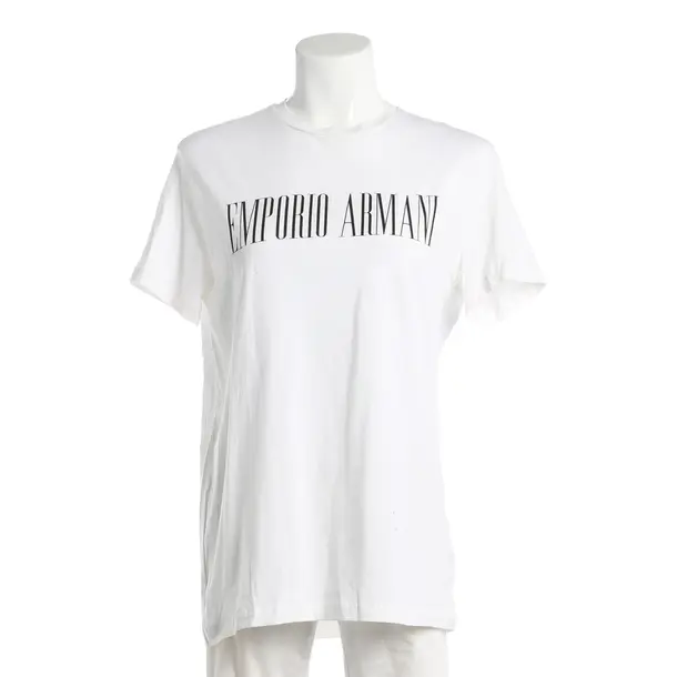 Camicia, in Bianco, Cotone, Emporio Armani