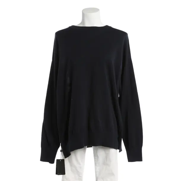Pullover, in Navy, Baumwolle, Emporio Armani