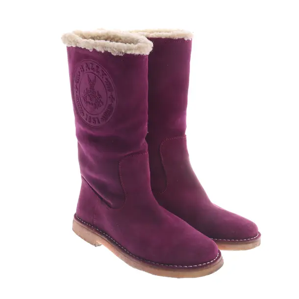 Winter Boots, in Purple, Bally