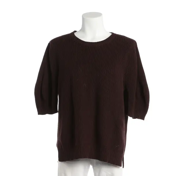 Shirt, in Dark Brown, Cotton, Riani