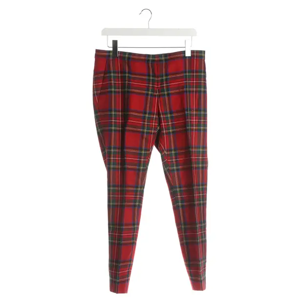 Pants, in Multicolored, Wool, Burberry