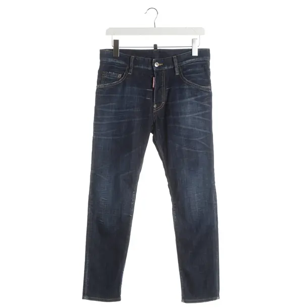 Jeans Slim Fit, in Navy, Baumwolle, Dsquared