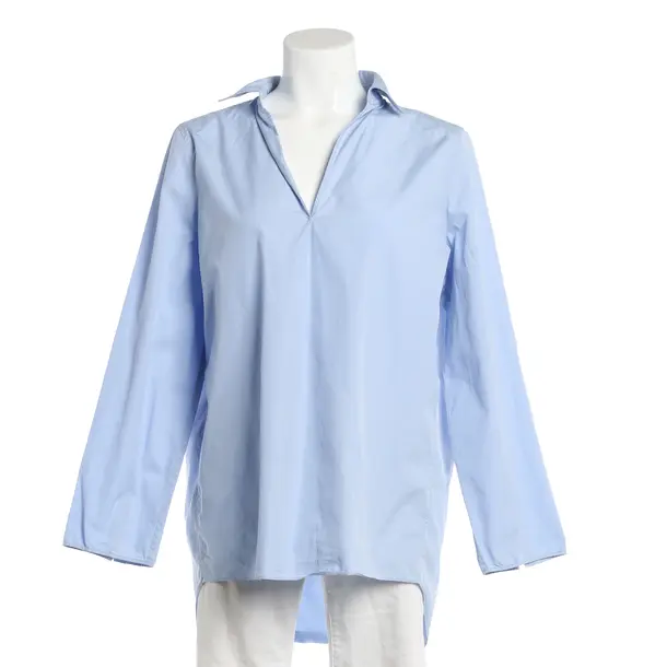Bluse, in Hellblau, Baumwolle, Acne Studios