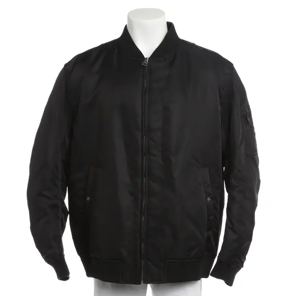 Bomber Jacket, in Black, Polyimide, Hugo Boss Red Label