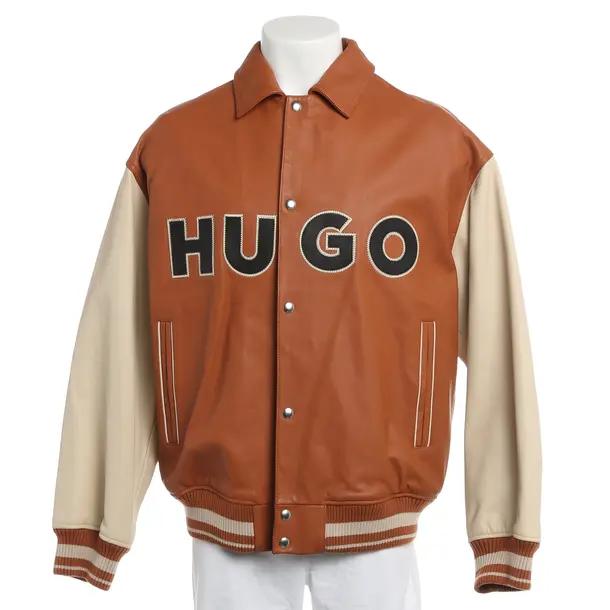 Lederjacke, in Mehrfarbig, Leder, Hugo Boss Red Label