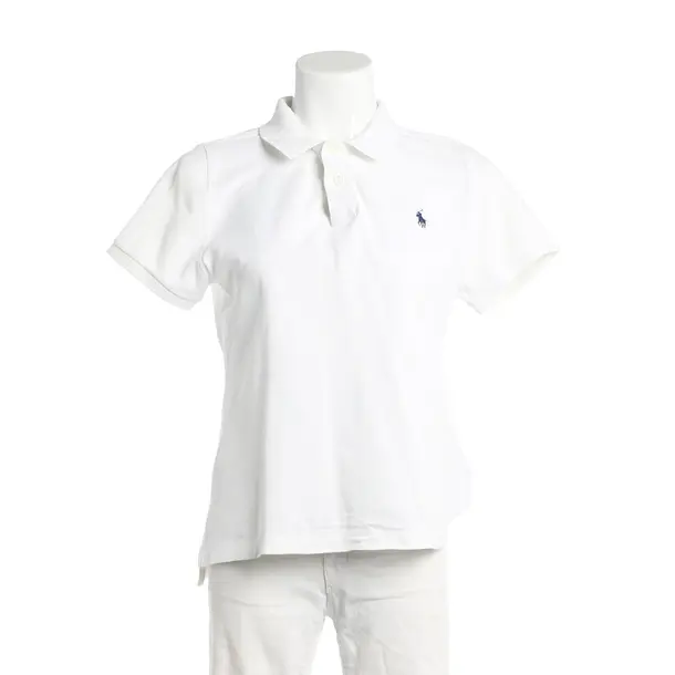 Polo Shirt, in White, Cotton, Polo Ralph Lauren